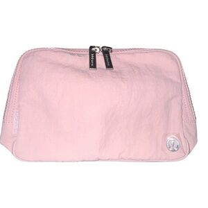 Lululemon Everywhere Belt Bag Large 2L Pink Haze NWT Sold Out